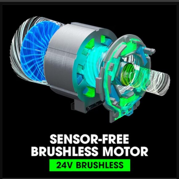 NEW FLEX 24-volt Brushless Variable Speed Keyless Cordless Jigsaw Bare Tool - Picture 5 of 11